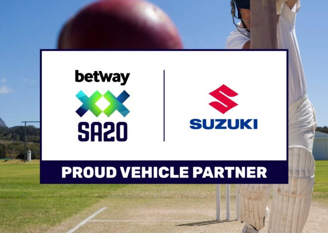 Suzuki joins forces with Betway SA20 in major three-year partnership