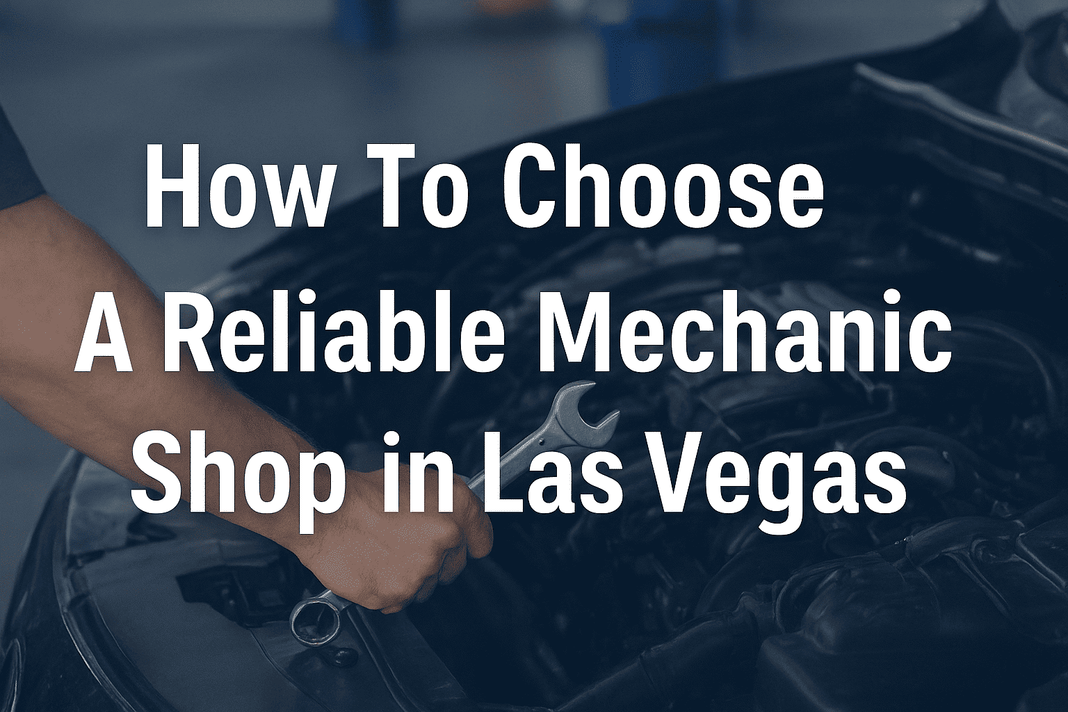 How To Choose A Reliable Mechanic Shop In Las Vegas