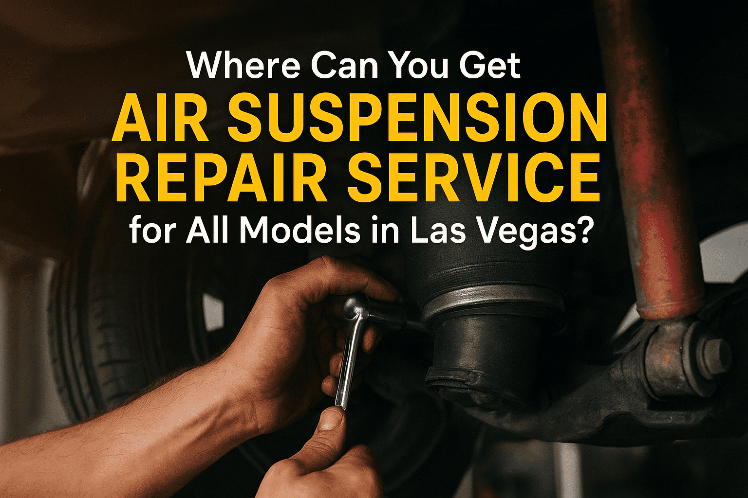 Where Can I Get Air Suspension Repair Service for All Models